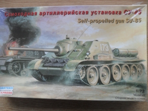 EASTERN EXPRESS 1/72 72014 SU-85